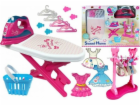 Lean Sport Pink Iron Set věšáky na žehlicí prkna