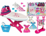 Lean Sport Pink Iron Set věšáky na žehlicí prkna