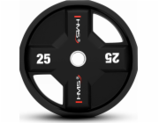 HMS Olympijské kotouče TPC25 s CPU povlakem 25 kg