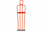 Fotbalová stěna AriFlow, 160 cm, Passive Defender Junior Red