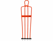 Fotbalová stěna AriFlow, 160 cm, Passive Defender Junior Red