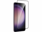 Puro Tvrzené sklo Frame pro Samsung Galaxy S24+, černé / ...
