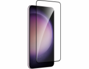 Puro Tvrzené sklo Frame pro Samsung Galaxy S24+, černé / S25+