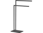 Wenko Kovový věšák na ručníky RECCO, dvouramenný