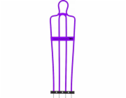 Fotbalová stěna AriFlow, 160 cm, Passive Junior Defender Purple