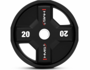 HMS Olympijské kotouče TPC20 s CPU povlakem 20 kg