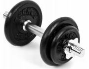 Spokey Litinová činka Egir 1 x 10 kg