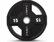 HMS Olympijské kotouče TPC15 s CPU povlakem 15 kg