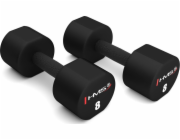 HMS Polyuretanové činky HPT08 2 x 8 kg