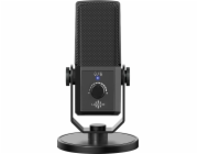 Kondenzátorový mikrofon GAMING Studio 24bit 192kHz USB-C TYPE-C Stojan / Stream Pro - S1