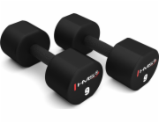 HMS Polyuretanové činky HPT09 2 x 9 kg