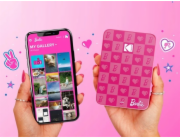 Kodak Bluetooth tiskárna okamžitých fotografií Zink / Step Slim Barbie
