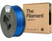 Spectrum 3D filament The Filament, PETG, 1,75 mm, 1000 g, TF-24027, transparentní modrá