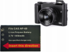 Xrec Dobíjecí baterie pro fotoaparát BLS-205X BLS205X 205...