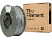 Spectrum 3D filament The Filament, PLA, 1,75 mm, 1000 g, TF-24006, stříbrný hliník