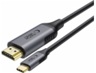 Tech-Protect Kabel UltraBoost, typ C na HDMI 2.0, 4K 60HZ...