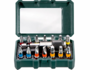 Metabo Sada bitů z chrom-vanadiové oceli, 15dílná (626703000)