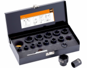 Bahco Sada otočných nástrčných klíčů 8-27 mm, 16 kusů BAHCO