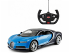 Rastar R/C auto Bugatti Veyron Chiron (1:14) modré