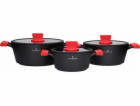 Zwieger Sada nádobí Obsidian, 6 kusů