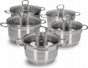 Zwieger SADA NÁDOBÍ ZWIEGER ROCCA 8 KUSŮ
