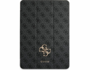Guess GUFC11PM24PS4SGK iPad Pro 11 2024 černo/černé magnetické 4G velké logo