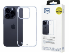 3MK Průhledný kryt Just20g pro Apple iPhone 15 Pro