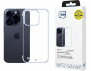 3MK Průhledný kryt Just20g pro Apple iPhone 15 Pro