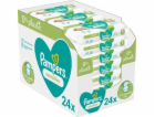 Pampers Vlhčené ubrousky Sensitive 0% plast 24x52 ks.