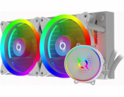 AQIRYS Chladič procesoru AiO AQUARIUS 240 bílý