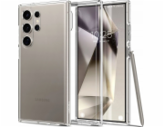 Spigen Pouzdro Ultra Hybrid pro Samsung Galaxy S25 Ultra, průhledné