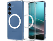 Spigen Pouzdro Ultra Hybrid MagSafe pro Samsung Galaxy S25+ bílé