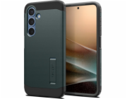 Spigen Pouzdro Tough Armor MagSafe pro Samsung Galaxy S25+ zelené