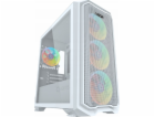AQIRYS Počítačová skříň WEZEN bílá