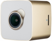 Prestigio Videorekordér Cube v bílém zlatém provedení (PCDVRR530WGD)