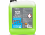 Clinex Pěnový přípravek pro odstraňování mastných nečistot CLINEX 4Dirt Foam 5L Pěnový přípravek pro odstraňování mastných nečistot CLINEX 4Dirt Foam 5L