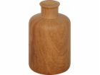 Atmosphera Keramická váza SAO, imitace dřeva, 17,5 cm
