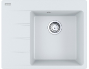 Franke NAS RTV dřez Centro CNG 611-62 TL Fragranit+ White