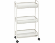 MAYAJ úzký kuchyňský vozík na kolečkách, 46,5 x 26,5 x 79,6 cm