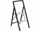 EASY 2-stupňový hliníkový žebřík, výška 83 cm