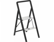 EASY 2-stupňový hliníkový žebřík, výška 83 cm