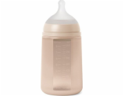 Chicco 308072-SILIKONOVÁ LAHEV 240ML/SX PRO STŘEDNÍ PRŮTOK/TELOVÁ/NOVÁ CELÝ SILIKON
