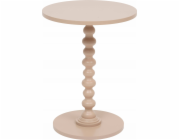 Atmosphera Konferenční stolek ALIX na ozdobné noze, O 38 cm