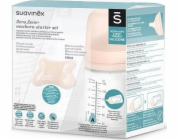 Munchkin 307775-STARTOVACÍ SADA/LAHEV 180ML ADAPTIVNÍ PRŮTOK + SADVIČKA -2-2M/ ZERO ZERO