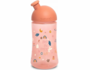 Jata 307015-SPORTOVNÍ LAHEV 270ML/+18M/RŮŽOVÁ/LESNÍ