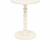 Atmosphera Konferenční stolek ALIX na ozdobné noze, O 38 cm