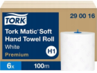Tork Tork 290016, 100 m, 210 mm, 19 cm, 3,8 cm, Papír, Bílá