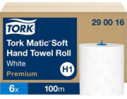 Tork Tork 290016, 100 m, 210 mm, 19 cm, 3,8 cm, Papír, Bílá
