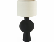 Stolní lampa s keramickým podstavcem YULIA, výška 59 cm