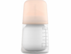 Nuby 304590-LAHVIČKA 180ML/SILIKONOVÝ SAVIČ S ADAPTIVNÍM ...
